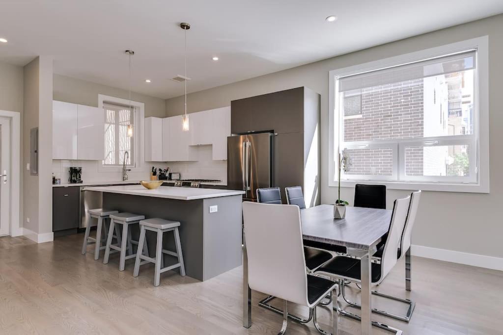 Stunning Duplex Condo #1 - Downtown River North Chicago Eksteriør bilde