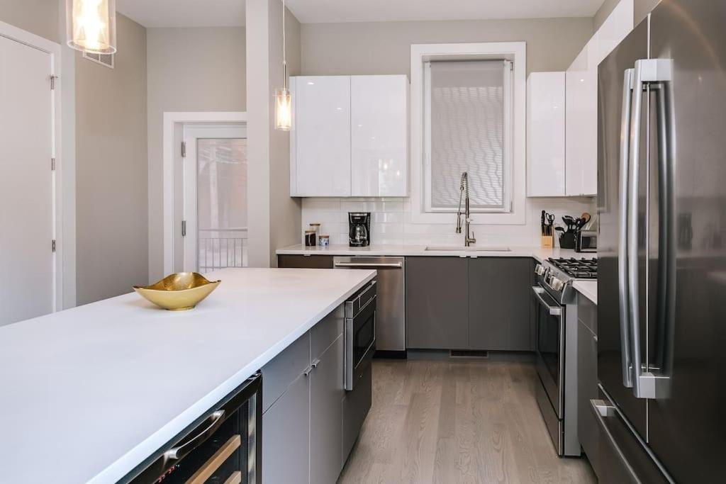 Stunning Duplex Condo #1 - Downtown River North Chicago Eksteriør bilde