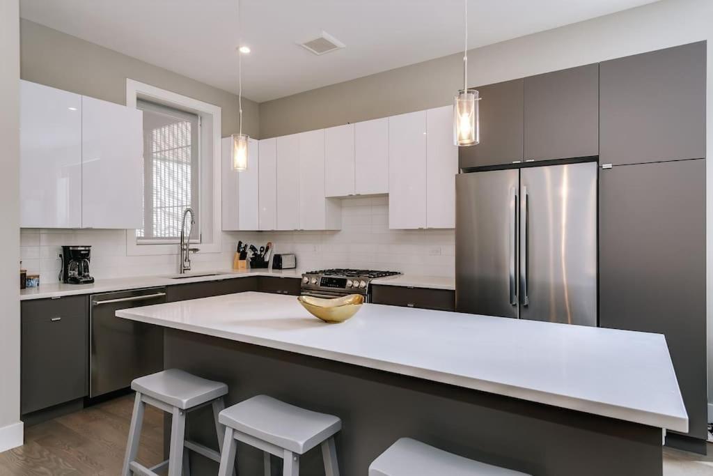 Stunning Duplex Condo #1 - Downtown River North Chicago Eksteriør bilde