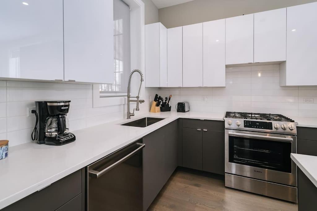 Stunning Duplex Condo #1 - Downtown River North Chicago Eksteriør bilde