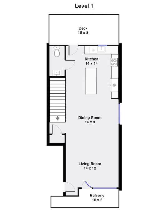 Stunning Duplex Condo #1 - Downtown River North Chicago Eksteriør bilde